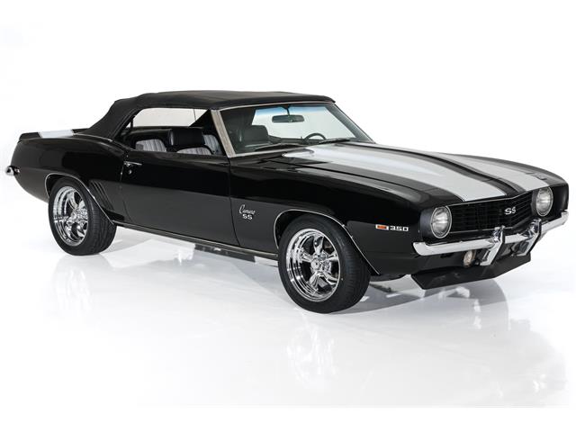 1969 Chevrolet Camaro (CC-2102441) for sale in Des Moines, Iowa