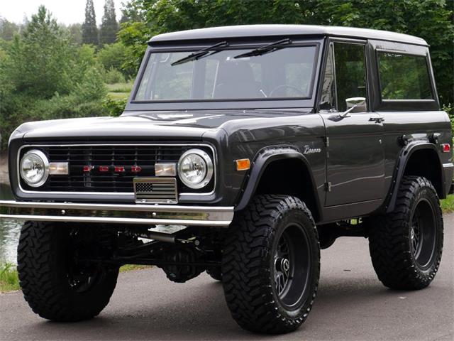 1972 Ford Bronco (CC-2102448) for sale in Gladstone, Oregon