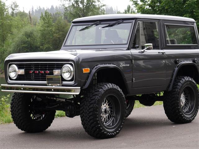 1972 Ford Bronco (CC-2102448) for sale in Gladstone, Oregon