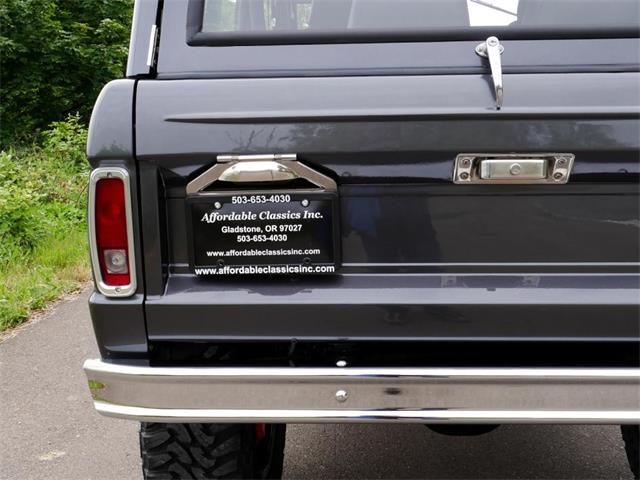 1972 Ford Bronco (CC-2102448) for sale in Gladstone, Oregon