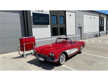 1961 Chevrolet Convertible (CC-2102454) for sale in Statesville, North Carolina
