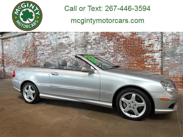 2004 Mercedes-Benz CLK-Class (CC-2102455) for sale in Reading, Pennsylvania