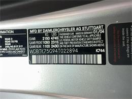 2004 Mercedes-Benz CLK-Class (CC-2102455) for sale in Reading, Pennsylvania