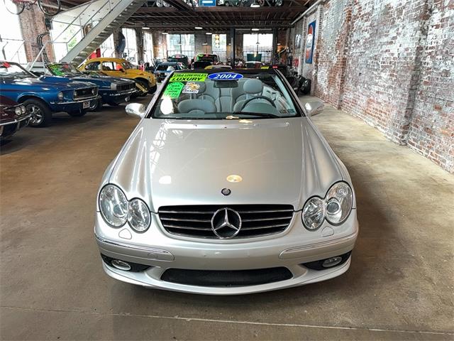 2004 Mercedes-Benz CLK-Class (CC-2102455) for sale in Reading, Pennsylvania