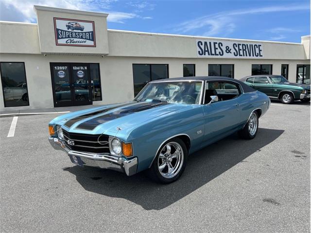1972 Chevrolet Chevelle (CC-2102459) for sale in Largo, Florida