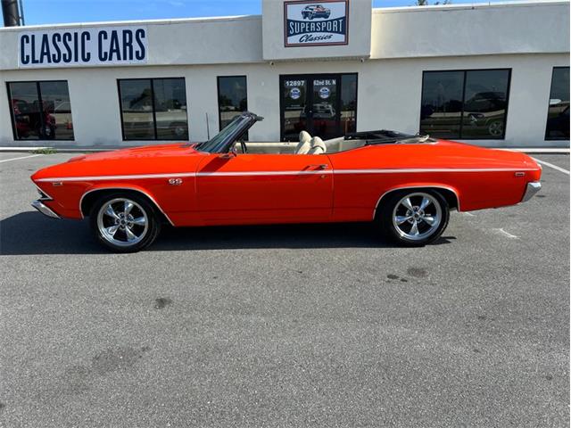 1969 Chevrolet Chevelle (CC-2102460) for sale in Largo, Florida