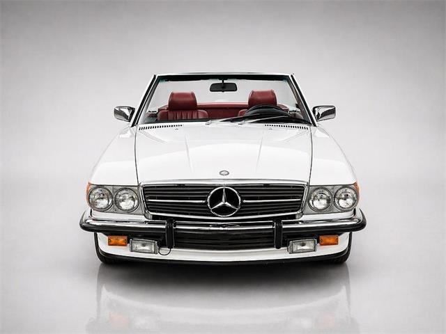 1987 Mercedes-Benz 560SL (CC-2102462) for sale in Palm Desert , California