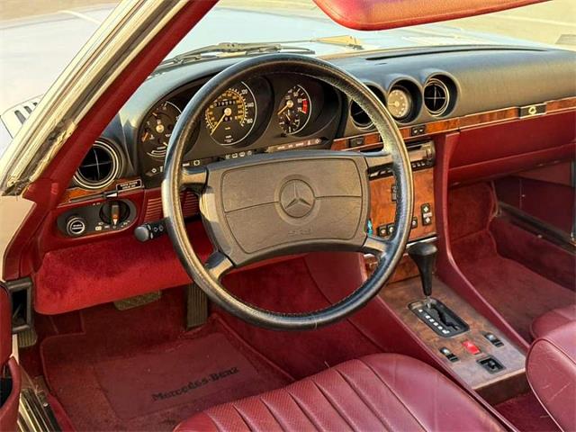 1987 Mercedes-Benz 560SL (CC-2102462) for sale in Palm Desert , California