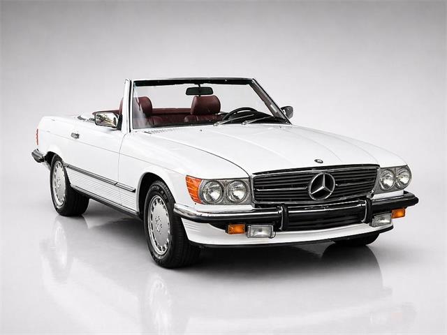 1987 Mercedes-Benz 560SL (CC-2102462) for sale in Palm Desert , California