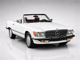 1987 Mercedes-Benz 560SL (CC-2102462) for sale in Palm Desert , California