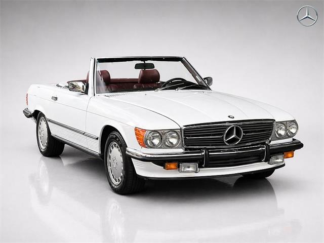 1987 Mercedes-Benz 560SL (CC-2102462) for sale in Palm Desert , California