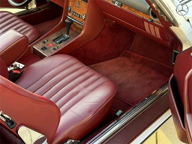 1987 Mercedes-Benz 560SL (CC-2102462) for sale in Palm Desert , California