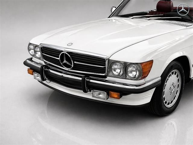 1987 Mercedes-Benz 560SL (CC-2102462) for sale in Palm Desert , California