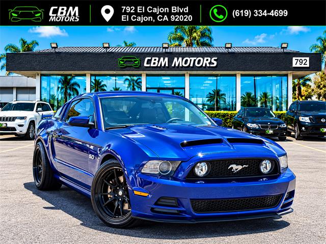 2014 Ford Mustang (CC-2102470) for sale in El Cajon, California