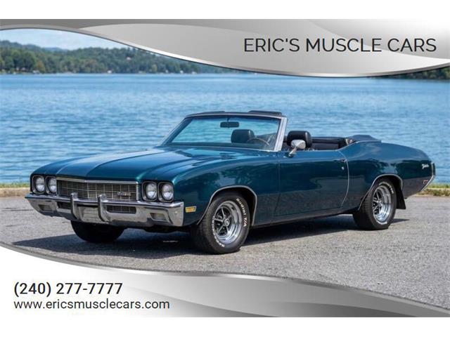 1972 Buick Skylark (CC-2102475) for sale in Clarksburg, Maryland