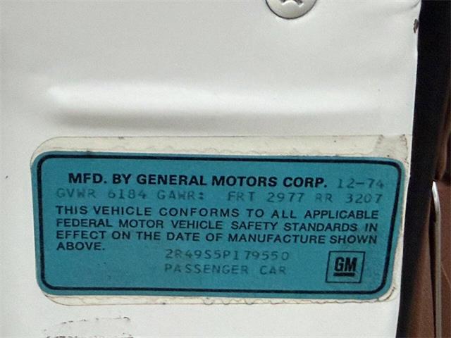 1975 Pontiac Grand Ville (CC-2102484) for sale in Orrville, Ohio