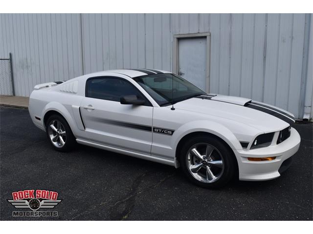 2007 Ford Mustang (CC-2102487) for sale in Elkhart, Indiana