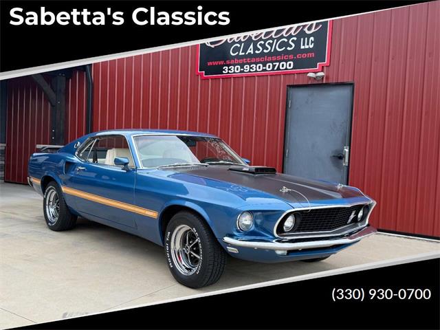 1969 Ford Mustang (CC-2102491) for sale in Orrville, Ohio