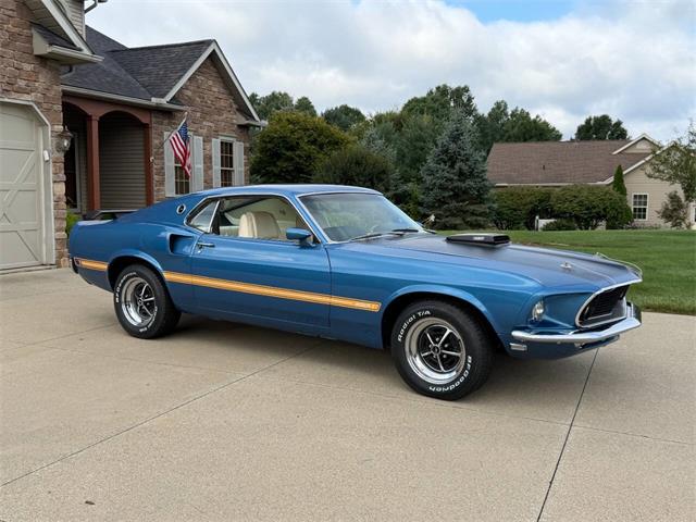 1969 Ford Mustang (CC-2102491) for sale in Orrville, Ohio