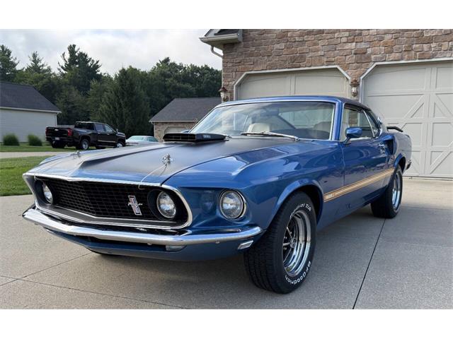 1969 Ford Mustang (CC-2102491) for sale in Orrville, Ohio