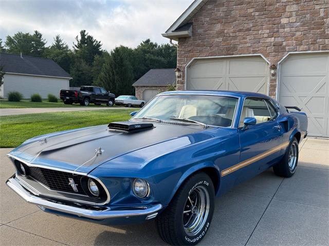 1969 Ford Mustang (CC-2102491) for sale in Orrville, Ohio