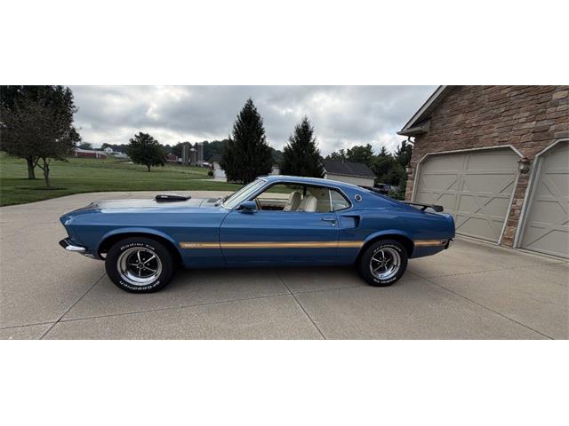 1969 Ford Mustang (CC-2102491) for sale in Orrville, Ohio