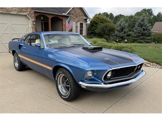 1969 Ford Mustang (CC-2102491) for sale in Orrville, Ohio
