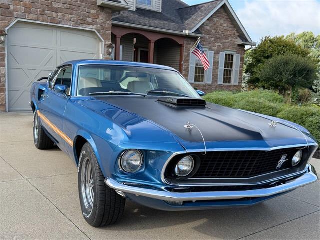 1969 Ford Mustang (CC-2102491) for sale in Orrville, Ohio