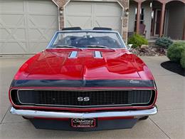 1968 Chevrolet Camaro (CC-2102493) for sale in Orrville, Ohio