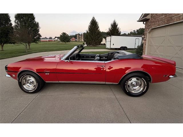 1968 Chevrolet Camaro (CC-2102493) for sale in Orrville, Ohio