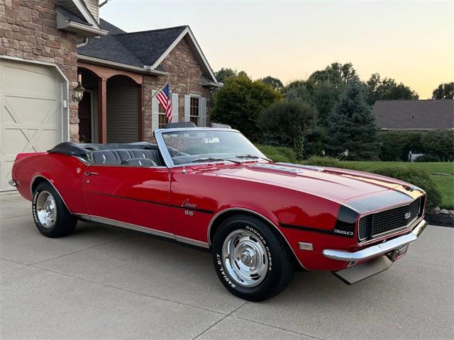 1968 Chevrolet Camaro (CC-2102493) for sale in Orrville, Ohio
