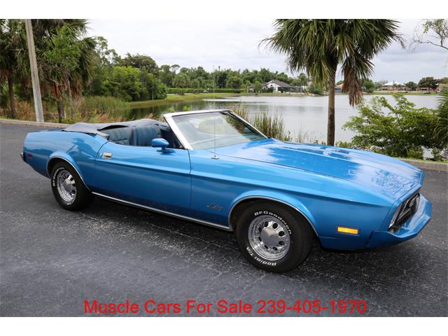 1973 Ford Mustang (CC-2102496) for sale in Fort Myers, Florida