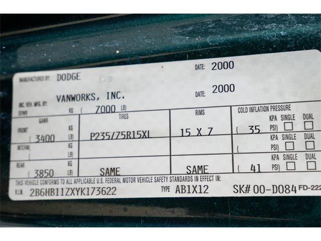 2000 Dodge Ram (CC-2100025) for sale in Ramsey, Minnesota