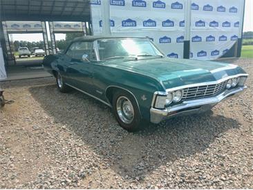 1967 Chevrolet Impala SS (CC-2102505) for sale in Greenville, North Carolina