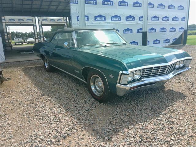 1967 Chevrolet Impala SS (CC-2102505) for sale in Greenville, North Carolina