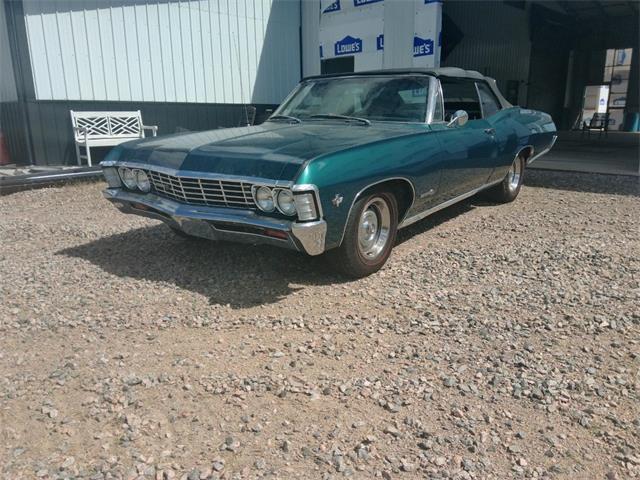 1967 Chevrolet Impala SS (CC-2102505) for sale in Greenville, North Carolina