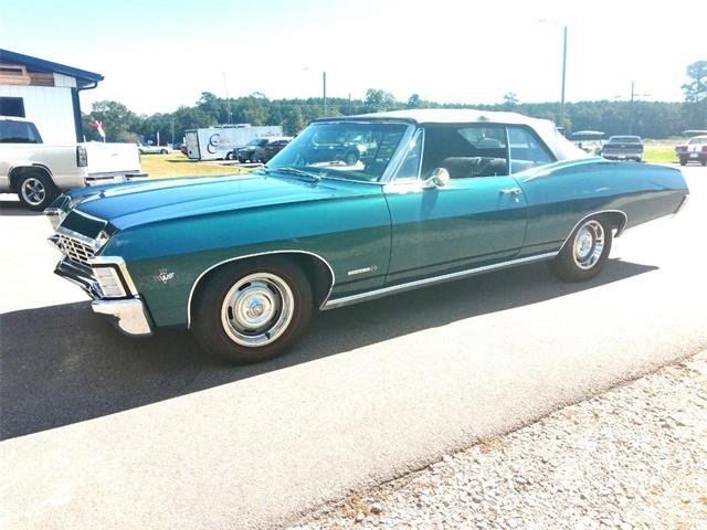 1967 Chevrolet Impala SS (CC-2102505) for sale in Greenville, North Carolina