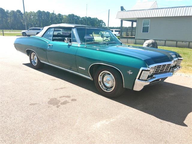 1967 Chevrolet Impala SS (CC-2102505) for sale in Greenville, North Carolina