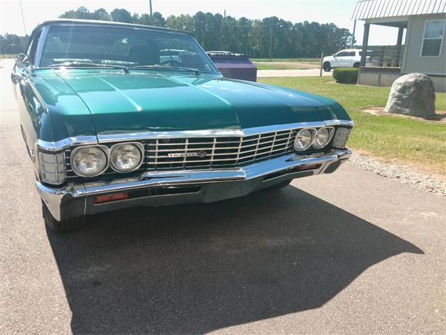 1967 Chevrolet Impala SS (CC-2102505) for sale in Greenville, North Carolina