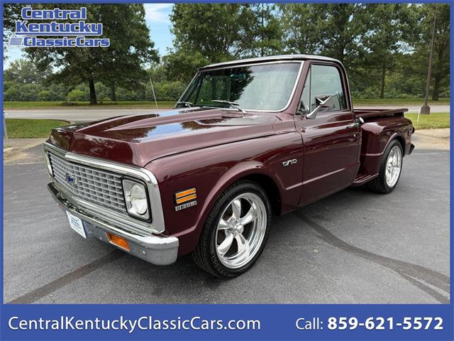1972 Chevrolet C10 (CC-2102519) for sale in Paris , Kentucky