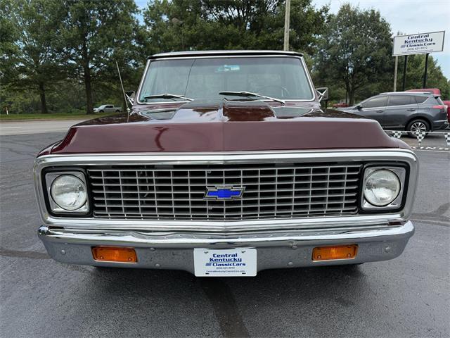 1972 Chevrolet C10 (CC-2102519) for sale in Paris , Kentucky