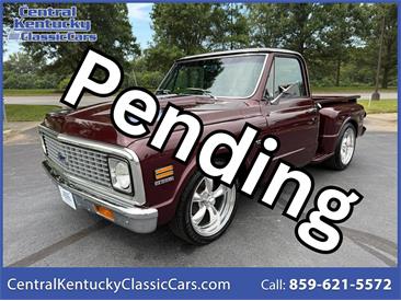 1972 Chevrolet C10 (CC-2102519) for sale in Paris , Kentucky