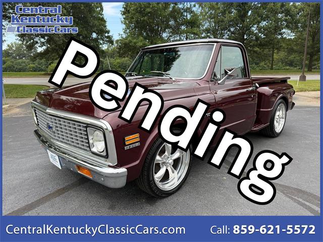 1972 Chevrolet C10 (CC-2102519) for sale in Paris , Kentucky