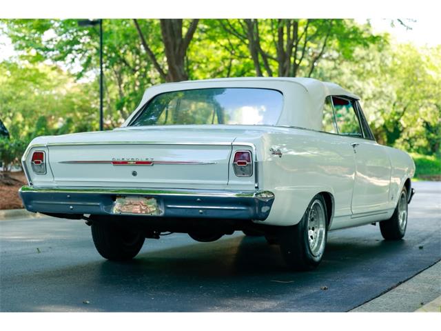 1963 Chevrolet Nova (CC-2102522) for sale in Raleigh, North Carolina