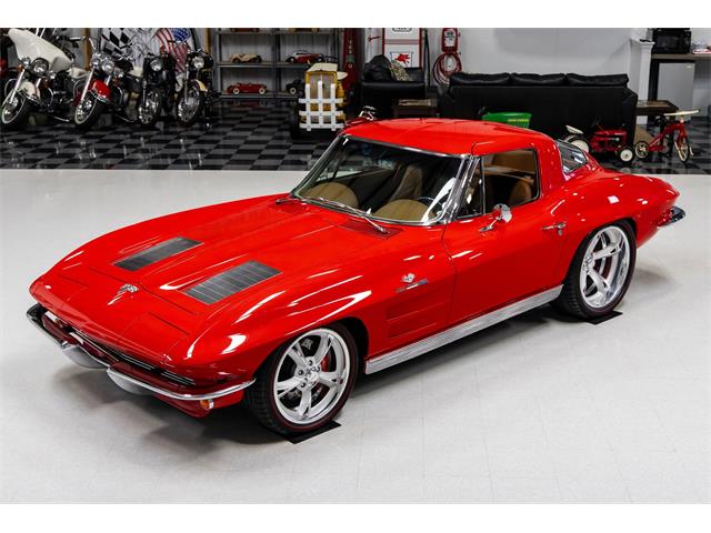 1963 Chevrolet Corvette (CC-2102525) for sale in Seekonk, Massachusetts