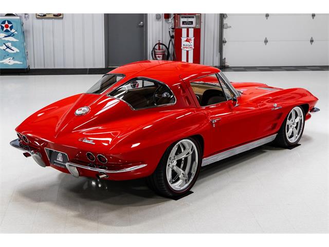 1963 Chevrolet Corvette (CC-2102525) for sale in Seekonk, Massachusetts