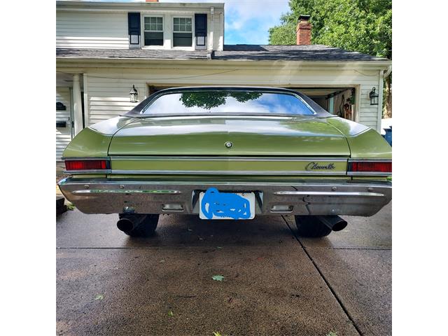 1968 Chevrolet Chevelle Malibu (CC-2102529) for sale in North Olmsted, Ohio