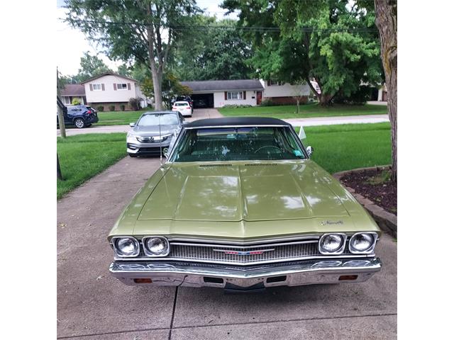 1968 Chevrolet Chevelle Malibu (CC-2102529) for sale in North Olmsted, Ohio