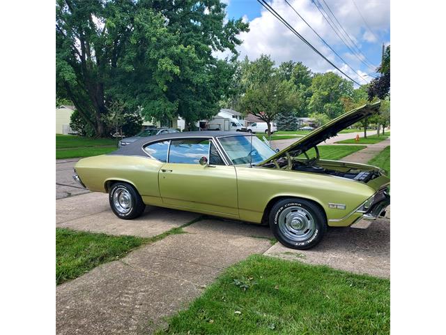 1968 Chevrolet Chevelle Malibu (CC-2102529) for sale in North Olmsted, Ohio