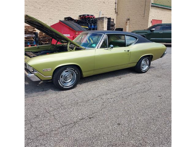 1968 Chevrolet Chevelle Malibu (CC-2102529) for sale in North Olmsted, Ohio